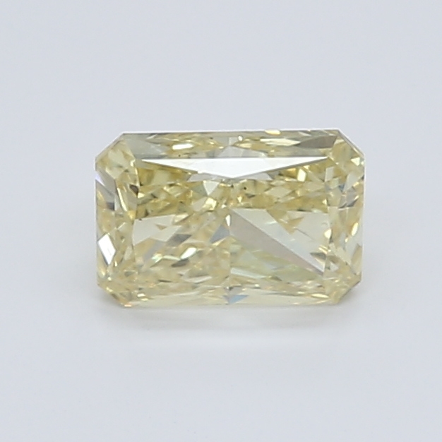 1-carat radiant diamond with null color, null cut, and VS2 clarity.